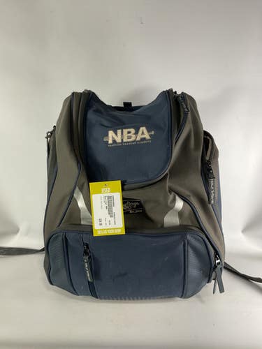 Used Rawlings Nba Bb Sb Player Backpack Navy Blue 11834-s000026988