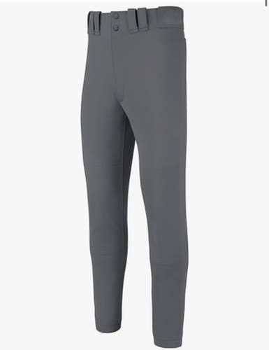 New Charcoal Yth Bb Premier Players Pant 11834-miz3500153030