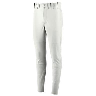 New White Yth Bb Premier Players Pant 11834-miz3500150000
