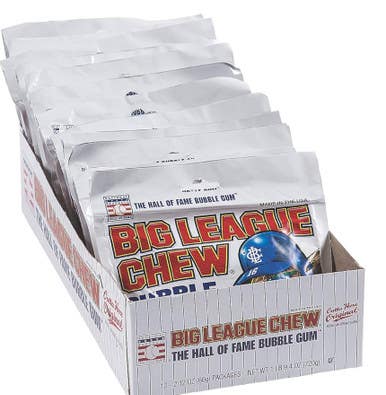 New Big League Chew Original 11834-blc4300360k