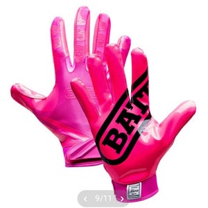 New Pink Fb Gloves Ylg 11834-bat9328yl