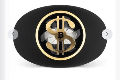 New Money Spinner Blk Gold 11834-bat8mgben003