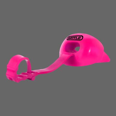 New Oxygen Mouth Guard W Connected Strap Pink 11834-bat8816