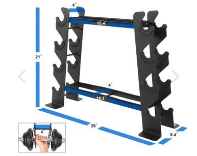 New Dumbell Vertical Rack 11834-80ydfr001