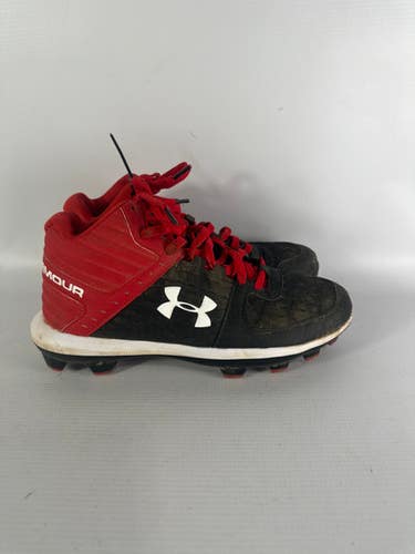 Used Under Armour Bb Cleat Junior 05 Baseball And Softball Cleats 11834-s000022141