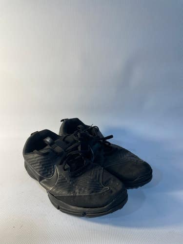 Used Nike Nike Golf Shoe Blk Size S10.5 Senior 10.5 Golf Shoes 11834-s000011190