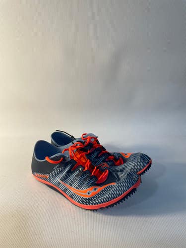Used Saucony Saucony Track Cleat Blu Size S9 Senior 9 Adult Track And Field Cleats 11834-s000011089