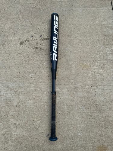 2020 Rawlings Quatro Pro Composite Bat (-10) 22 oz 32" (Used)
