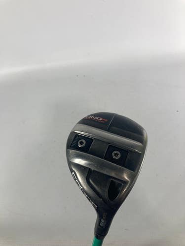 Used Cobra King F6 Baffler 4 Hybrid Regular Flex Graphite Shaft Hybrid Clubs 11834-s000024735