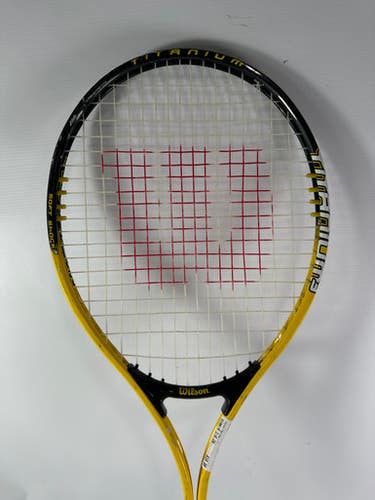 Used Wilson Titanium 3 4 1 4" Tennis Racquets 11834-s000022846