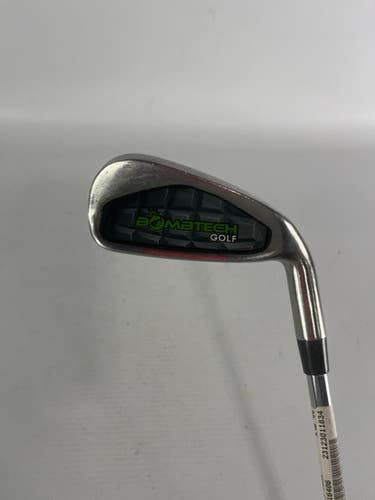 Used Bombtech Grenade 3 I 3 Iron Regular Flex Steel Shaft Individual Irons 11834-s000016406