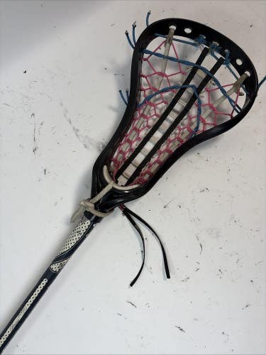 Brine Cinch Girls Lacrosse Stick w/ Brine Amonte Head