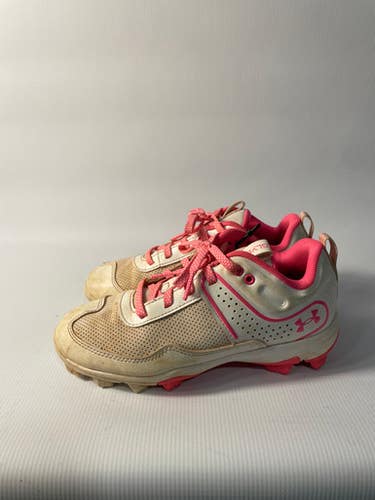 Used Under Armour Ua Bb Cleat Size 2.5 Junior 02.5 Baseball And Softball Cleats 11834-s000010090