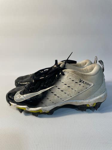 Used Nike Nike Fast Flex Bb Blk Wht Size 5 Senior 5 Baseball And Softball Cleats 11834-s000010093