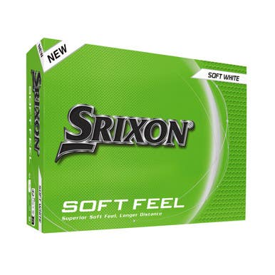 New Srixon Soft Feel Golf Balls 11698-cle10334251