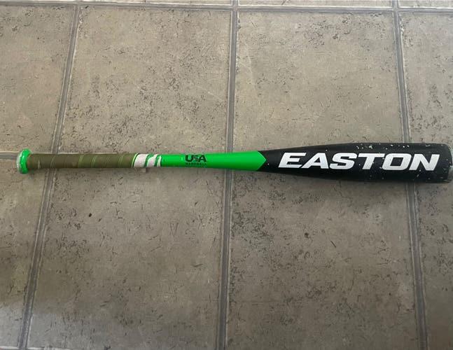 2019 Easton Speed Alloy USABat Certified Bat (-10) 18 oz 28" (Used)