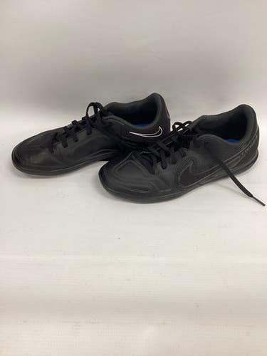 Used Nike Tiempo Futsal Shoes Black Junior 06 11851-s000027142