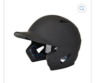 New Hx Rookie Black Small Batting Helmet 11834-chphxubt