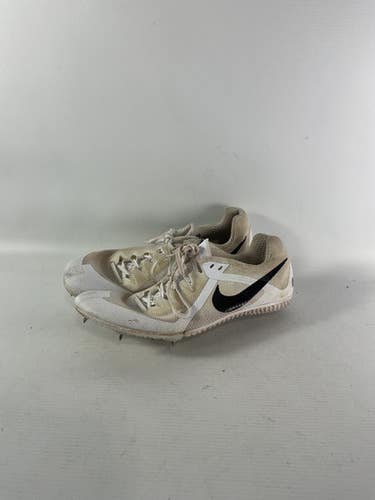 Used Nike Track & Field Cleats Adult White Senior 7.5 11834-s000031778