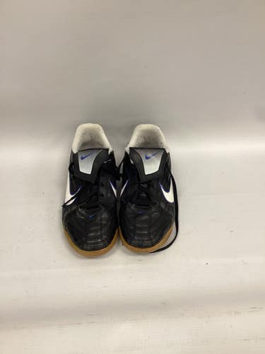 Used Nike Soccer Indoor Shoes Black Junior 03.5 11851-s000027230