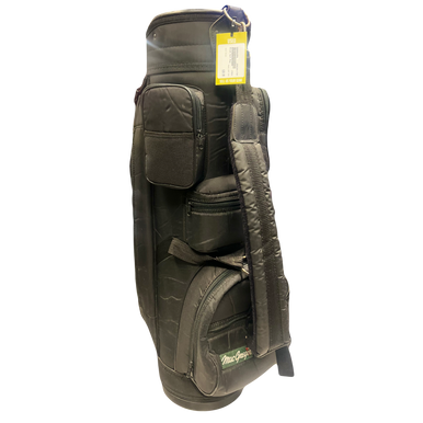 Used Macgregor Mens Cart Bag Black 11730-s000062958