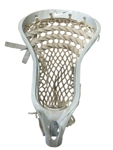 Used Nike Hyper Lite Mens Lacrosse Head White 11849-s000024520