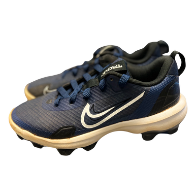 Used Nike Fb6340-400 Baseball Cleats Black Junior 04 11730-s000063048
