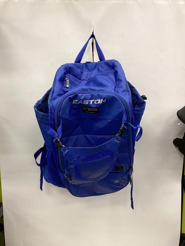 Used Easton WALK OFF ELITE BB/SB Player Backpack Royal Blue 11851-S000048505
