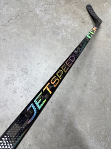 75 Flex Custom P28 Senior CCM Jetspeed FT7 Pro Left Hand Hockey Stick Pro Stock