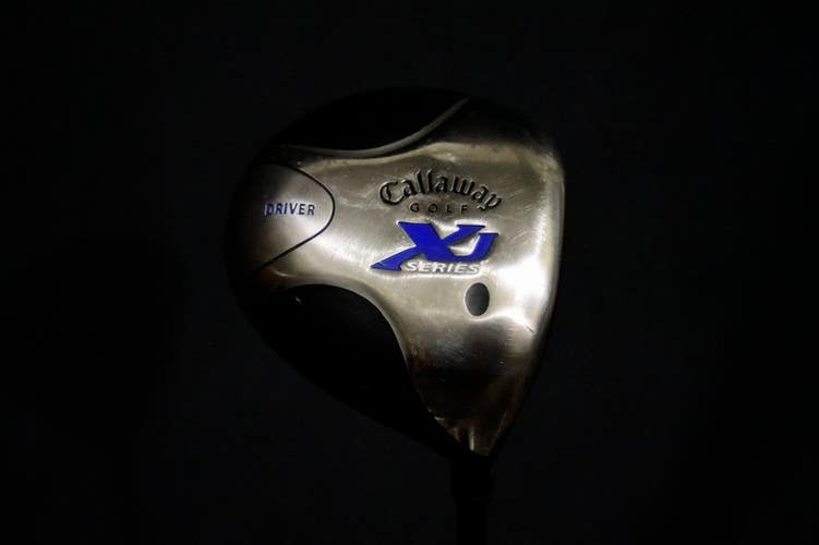 CALLAWAY XJ SERIES JUNIOR DRIVER SHAFT 40 IN, REGULAR FLEX, RIGHT HANDED