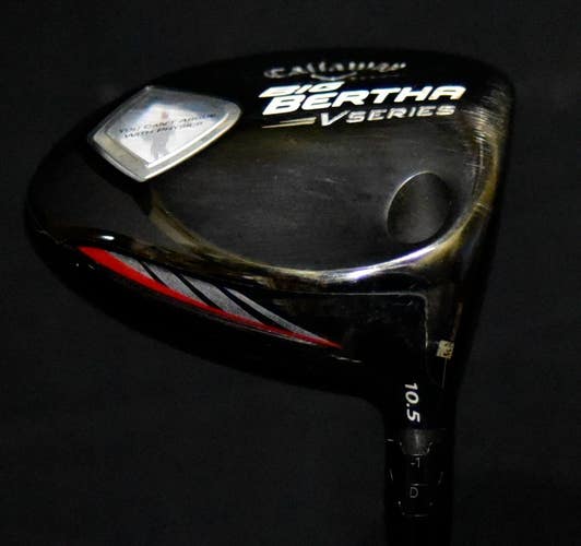 CALLAWAY BIG BERTHA V SERIES DRIVER LOFT 10.5, SHAFT 45.5 IN, LITE FLEX, RH
