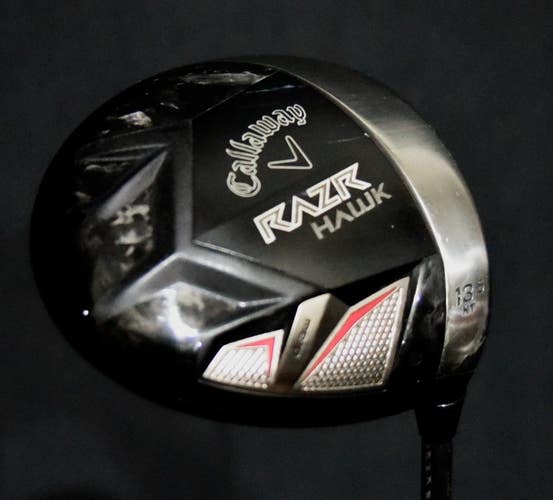 CALLAWAY RAZR HAWK LOFT 13.5 HT, SHAFT 45.5 IN, SENIOR FLEX, RIGHT HANDED