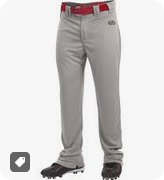 New Rawlings Baseball Pant Yth 11698-rawbp31yth