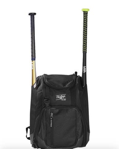 New Rawlings Chaos Black Bat Bag 11834-rawamachaos-b