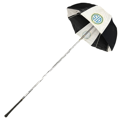 Used Golf Club Umbrella Black And White 54" 11730-s000063086