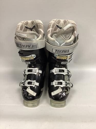 Used Tecnica Pheonix 90 Womens Dh Ski Boot Black 235 Mp - J05.5 - W06.5 11851-s000027382