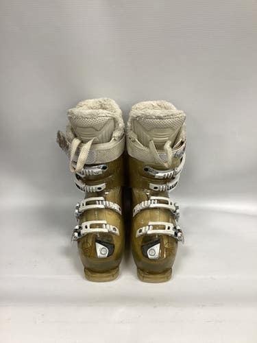 Used Rossignol Vita 90 Sensor2 Womens Dh Ski Boot Brown 230 Mp - J05 - W06 11851-s000027383