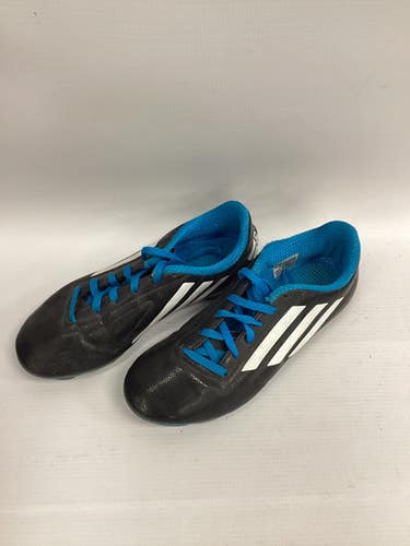 Used Adidas Soccer Cleats Black Junior 03.5 11851-s000027337
