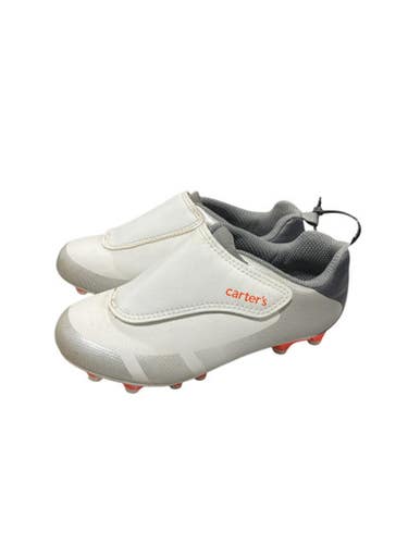 Used Soccer Cleats White Youth 11.0 11834-s000031970