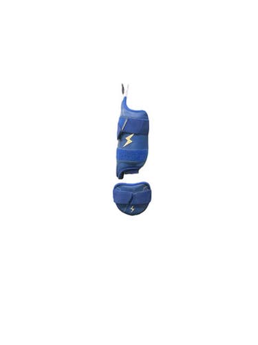 Used Bruce Bolt Bb Sb Shin Foot Protector Royal Blue 11834-s000031949