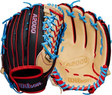 New 2025 Wilson A2000 Pf92ss Bk Rd 12.25" Rh Throw Baseball Glove 11692-wilwbw1027481225