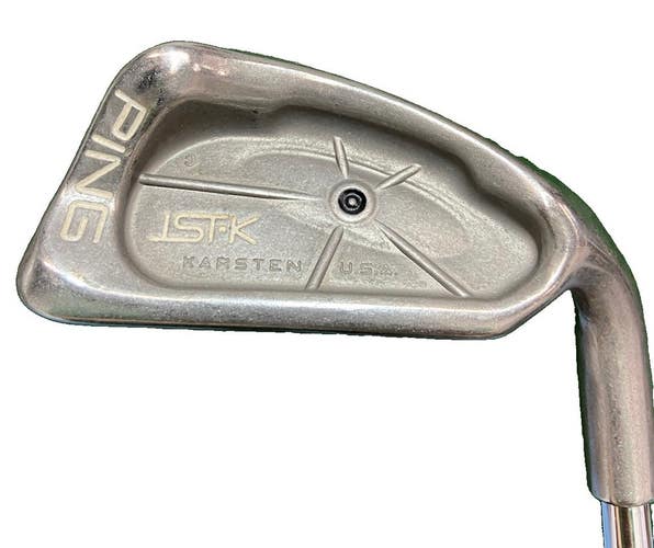 Ping ISI K 7 Iron Black Dot RH JZ Stiff Steel 36.75" Factory Grip Nice Condition