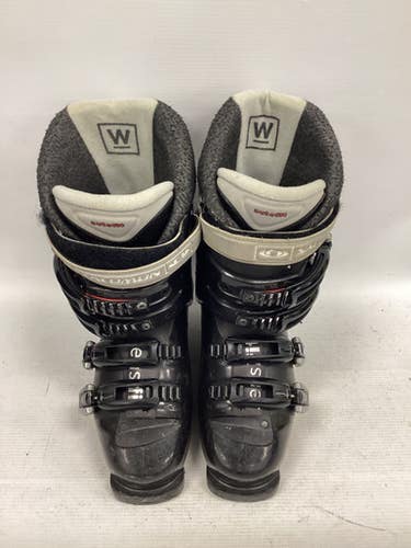 Used Salomon Performa 4.0 Womens Dh Ski Boot Black 225 Mp - J04.5 - W5.5 11851-s000027428