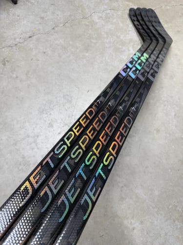 4 PACK 85 Flex P28M Senior CCM Jetspeed FT7 Pro Left Hand Hockey Stick Pro Stock