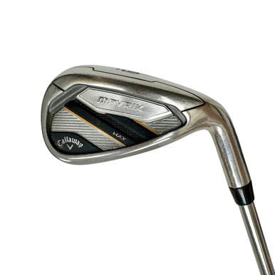 Used Callaway Mavrik Max Men's Rh 9 Iron Regular Flex Steel Shaft 11506-s000274198