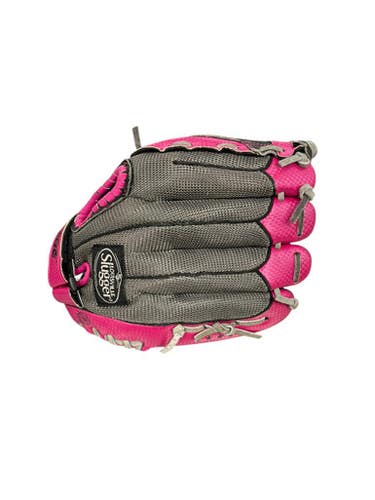 Used Louisville Slugger Dv14-hp Bb Sb Glove Lh Throw Pink 11" 11849-s000024937