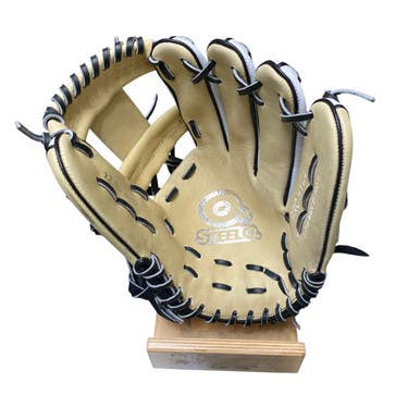 Used Steelo Bb Sb Glove Rh Throw White 12" 11602-s000104823