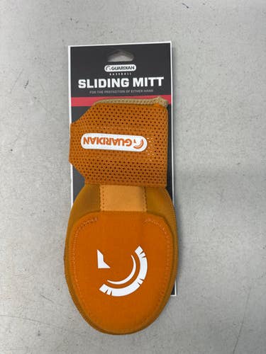 Used Sliding Mitt Bb Sb Accessory Orange Adult 11835-s000191800