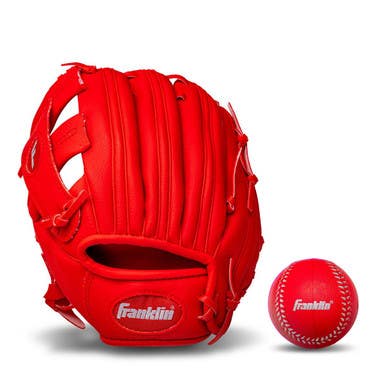 New Franklin Rtp T-ball 9.5" Lh Red 11860-fra22711l