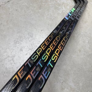 3 PACK 85 Flex P28M Senior CCM Jetspeed FT7 Pro Left Hand Hockey Stick Pro Stock